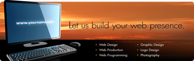 Let us build your web presence